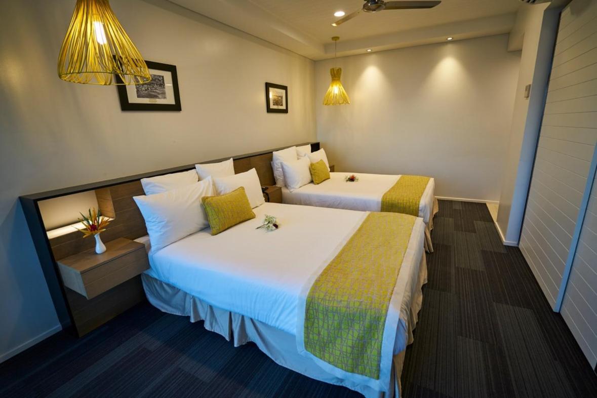 Taumeasina Island Resort Apia Exterior foto