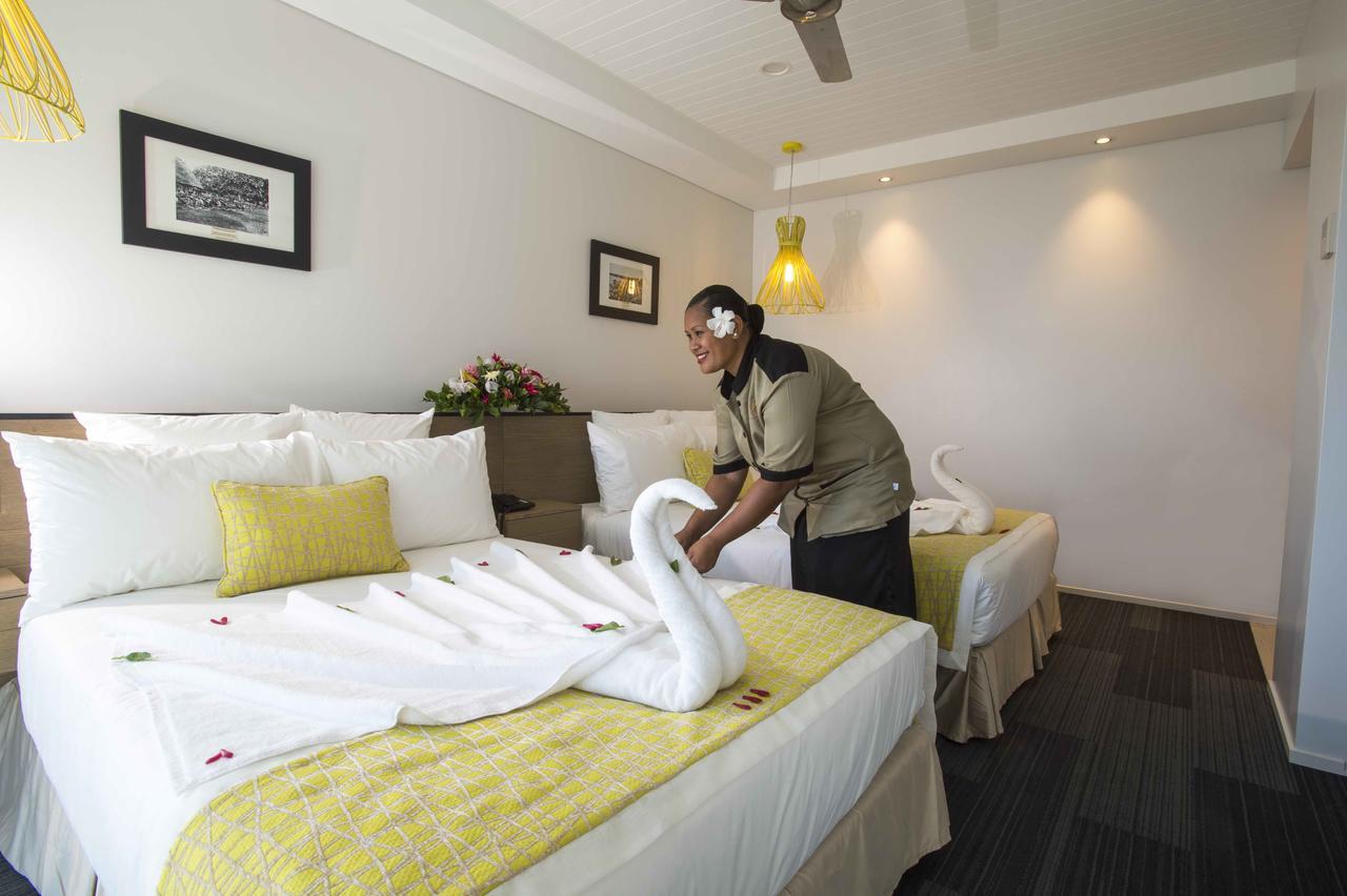 Taumeasina Island Resort Apia Cameră foto