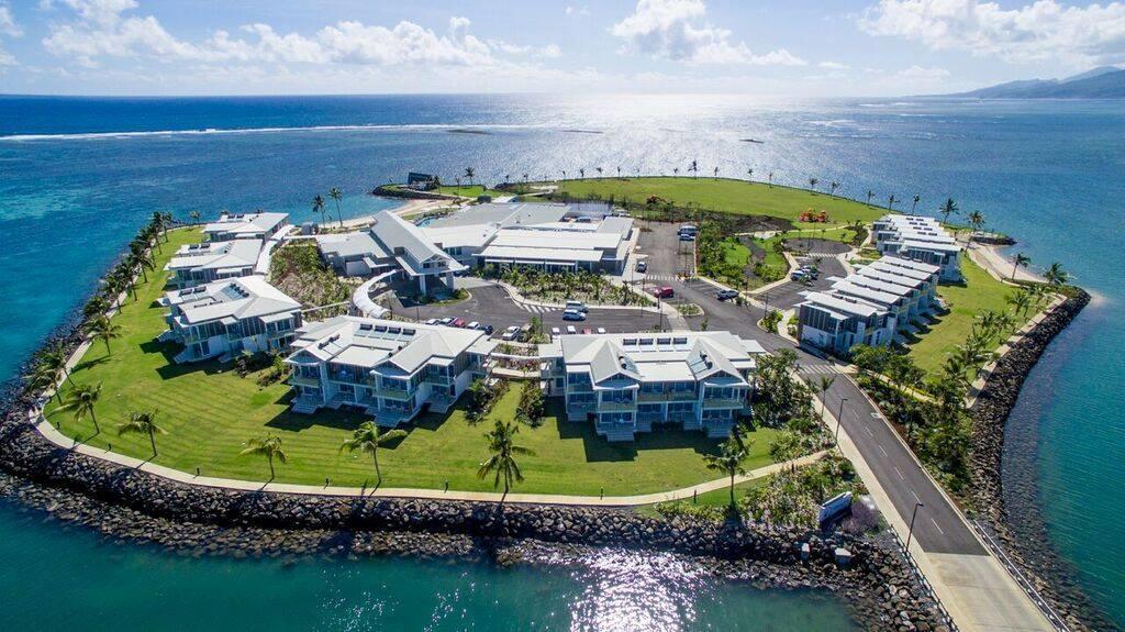 Taumeasina Island Resort Apia Exterior foto
