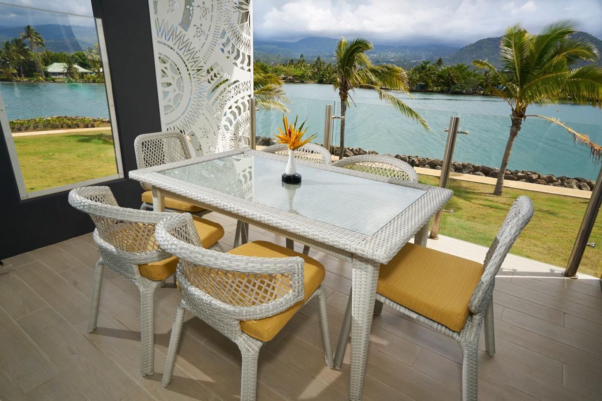 Taumeasina Island Resort Apia Exterior foto